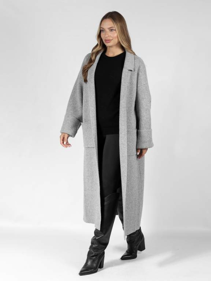 Пальто Трикотажне