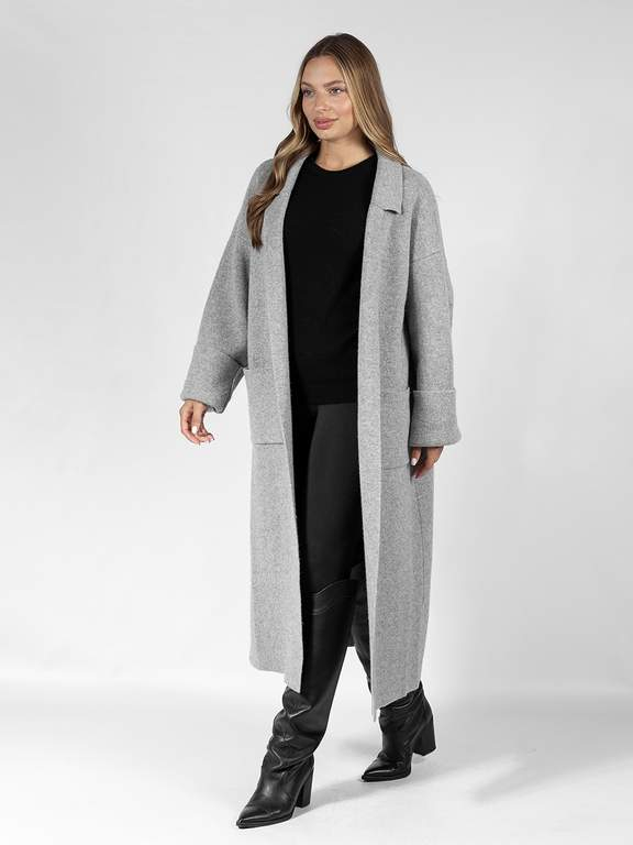 Пальто Трикотажне