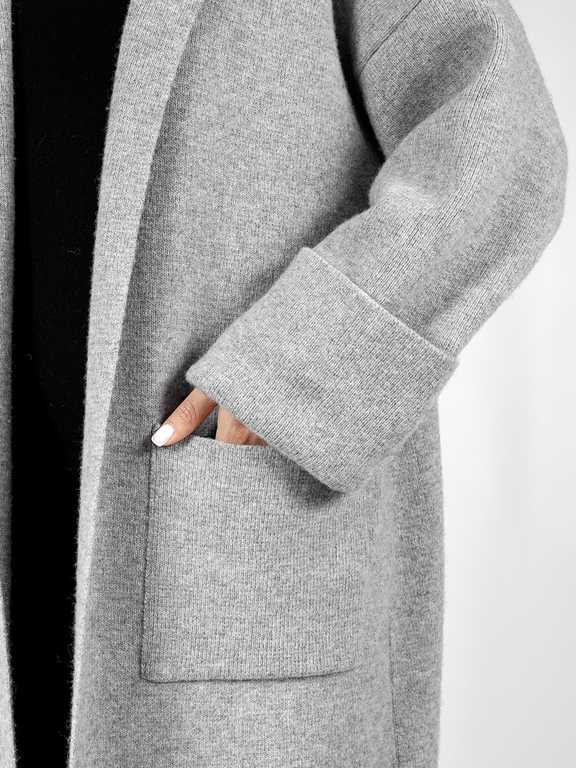 Пальто Трикотажне