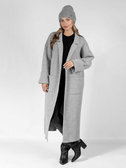 Пальто Трикотажне