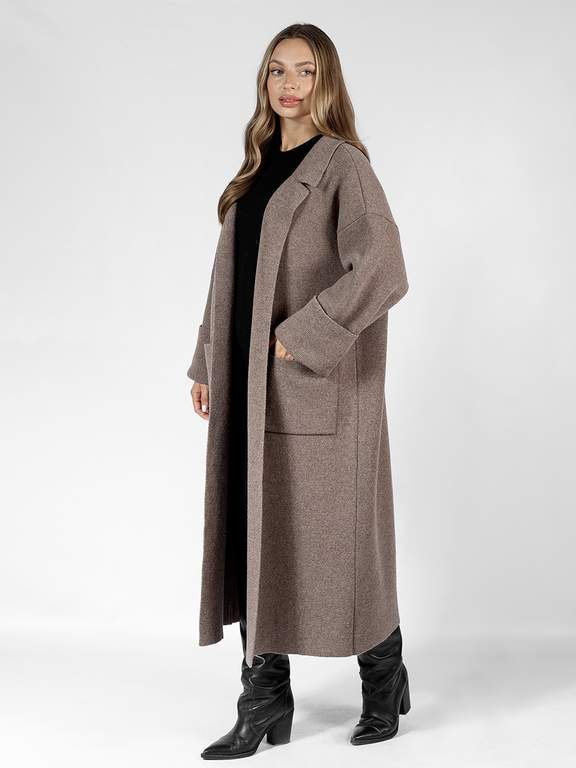 Пальто Трикотажне