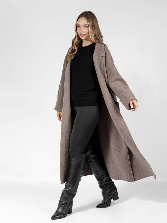 Пальто Трикотажне