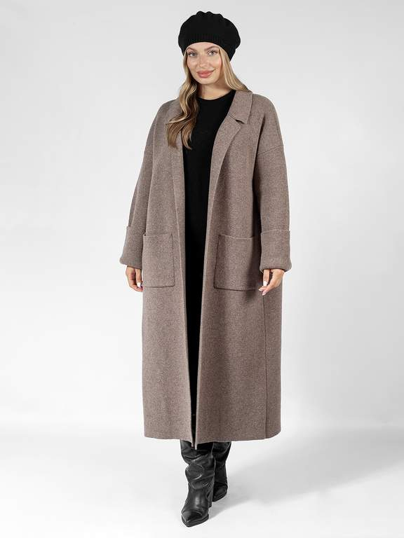 Пальто Трикотажне