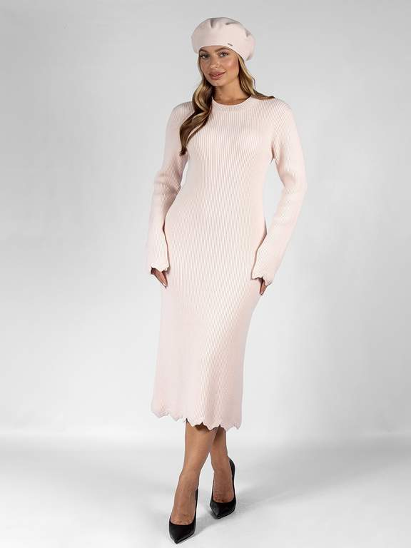 Ажурное платье