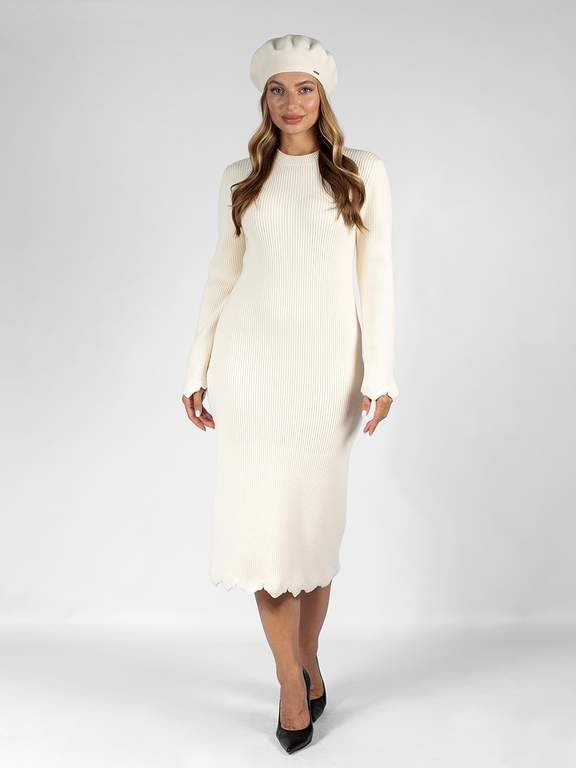 Ажурное платье