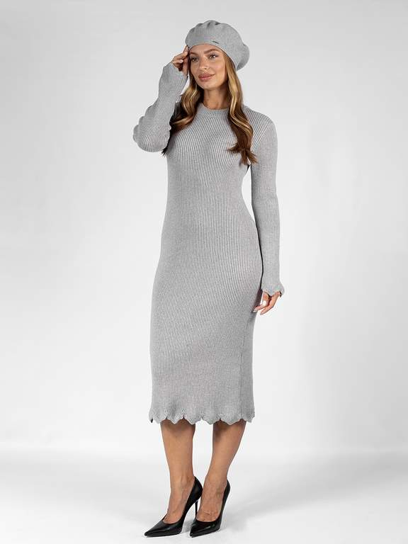 Ажурное платье