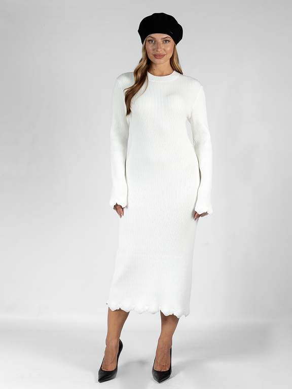 Ажурное платье