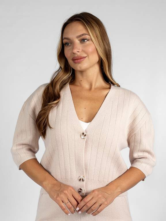 Кардиган трикотажный