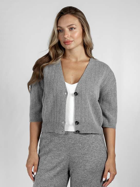 Кардиган трикотажный