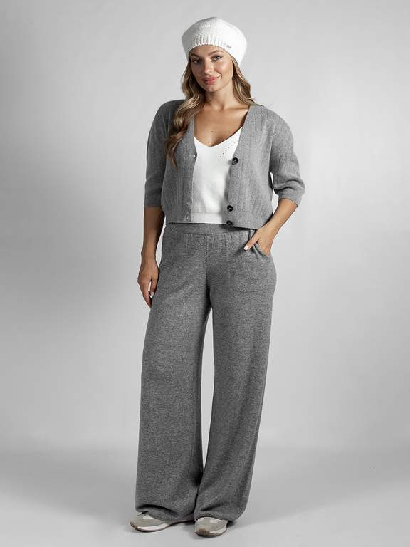 Кардиган трикотажный