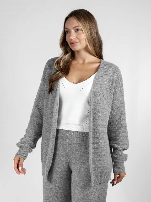 Кардиган трикотажний