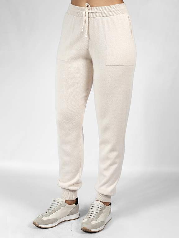 Брюки трикотажные