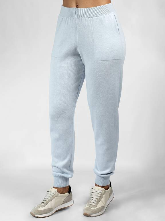 Брюки трикотажные