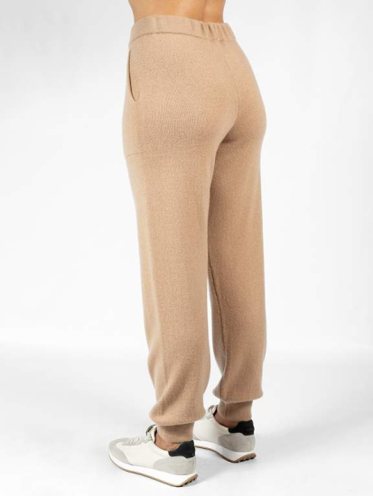 Брюки триктажные