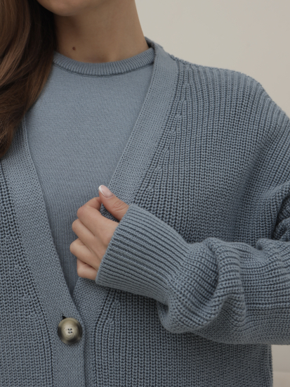 Кардиган трикотажный