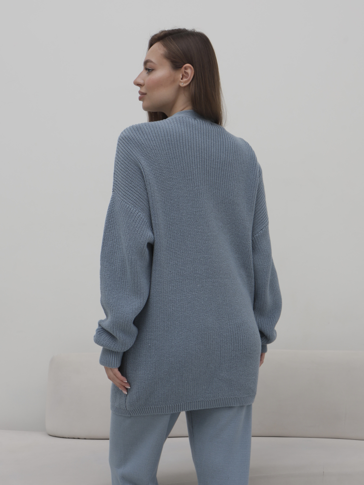 Кардиган трикотажный