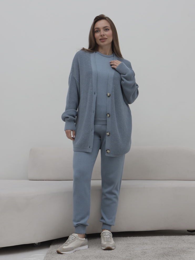 Кардиган трикотажный