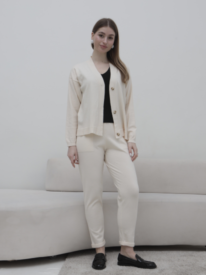 Брюки с подворотом