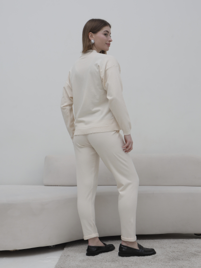 Брюки с подворотом